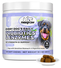 Load image into Gallery viewer, Every Dog's Daily Probiotics – 120 Wheat-Free Soft Chews