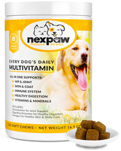 Load image into Gallery viewer, Every Dog's Daily Multivitamin – 120 Wheat-Free Soft Chews