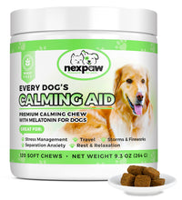 Load image into Gallery viewer, Every Dog's Daily Calming Aid – 120 Wheat-Free Soft Chews