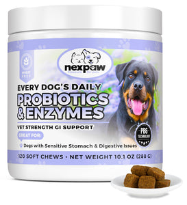 Every Dog's Daily Probiotics – 120 Wheat-Free Soft Chews