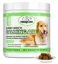 Load image into Gallery viewer, Every Dog&#39;s Daily Calming Aid – 120 Wheat-Free Soft Chews