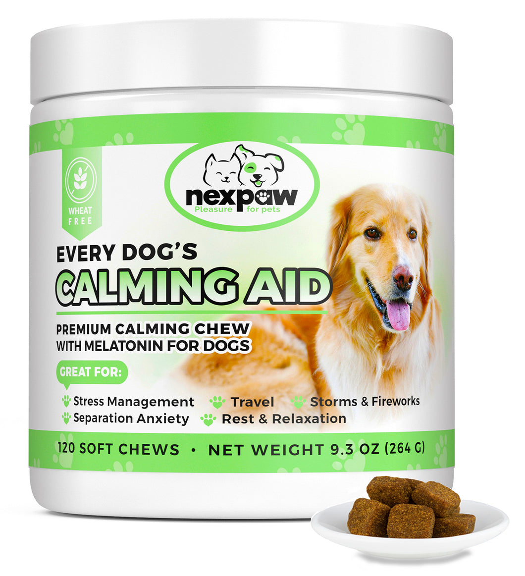 Every Dog's Daily Calming Aid – 120 Wheat-Free Soft Chews